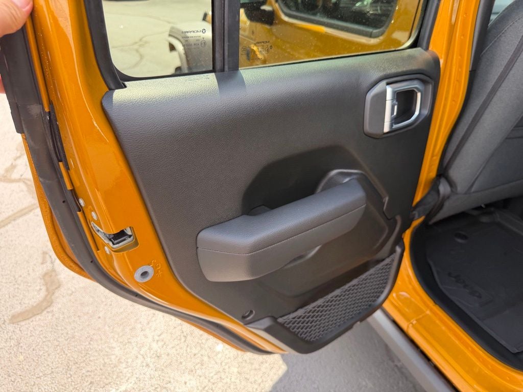 2026 Jeep Wrangler 4-Door Willys 4x4