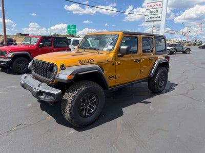 2026 Jeep Wrangler 4-Door Willys 4x4