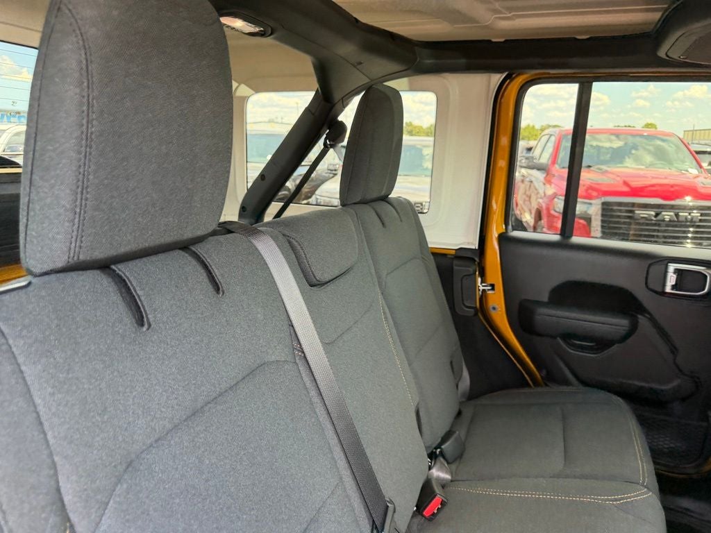 2026 Jeep Wrangler 4-Door Willys 4x4