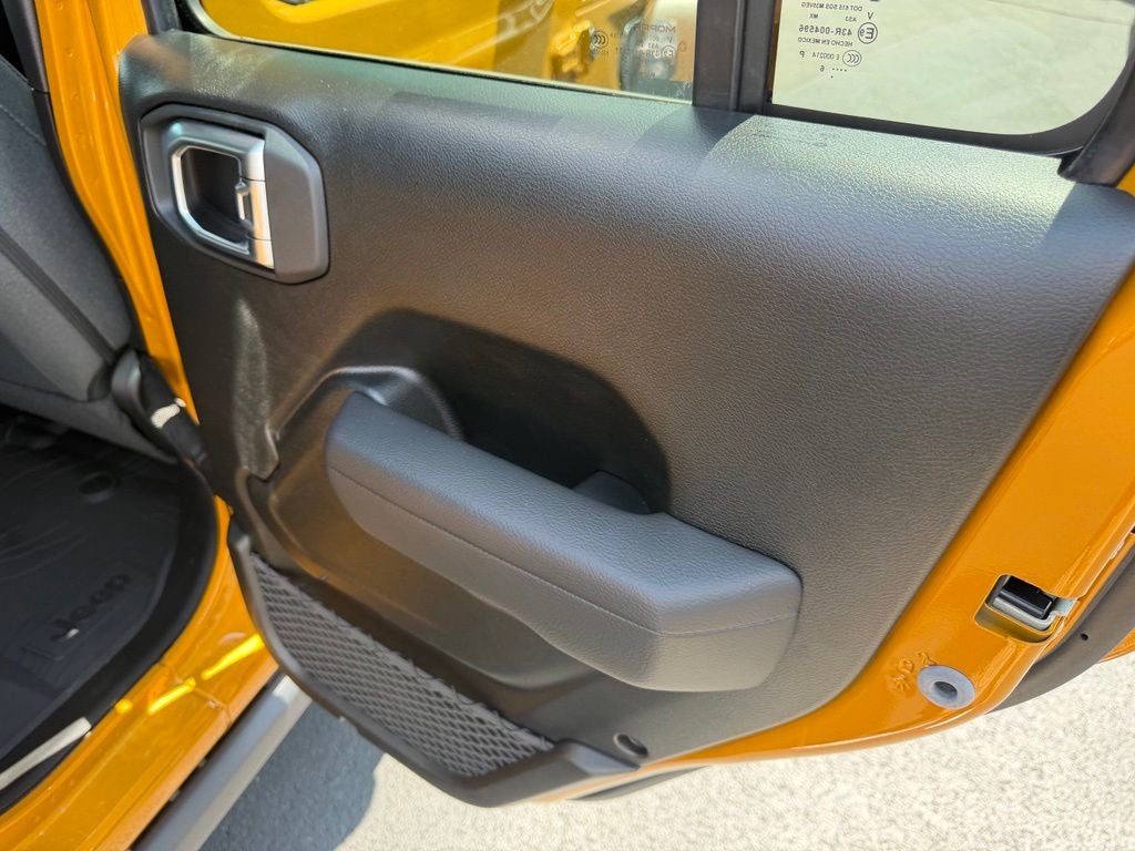 2026 Jeep Wrangler 4-Door Willys 4x4