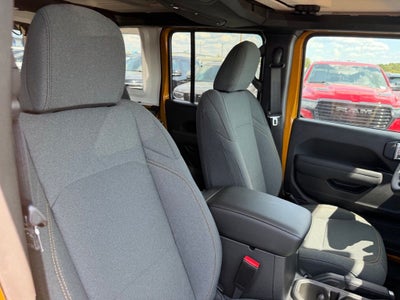 2026 Jeep Wrangler 4-Door Willys 4x4