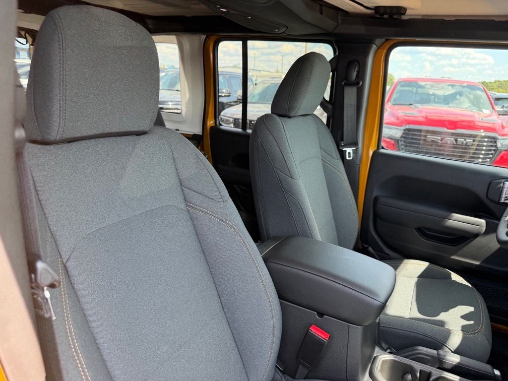 2026 Jeep Wrangler 4-Door Willys 4x4
