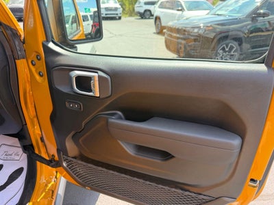 2026 Jeep Wrangler 4-Door Willys 4x4