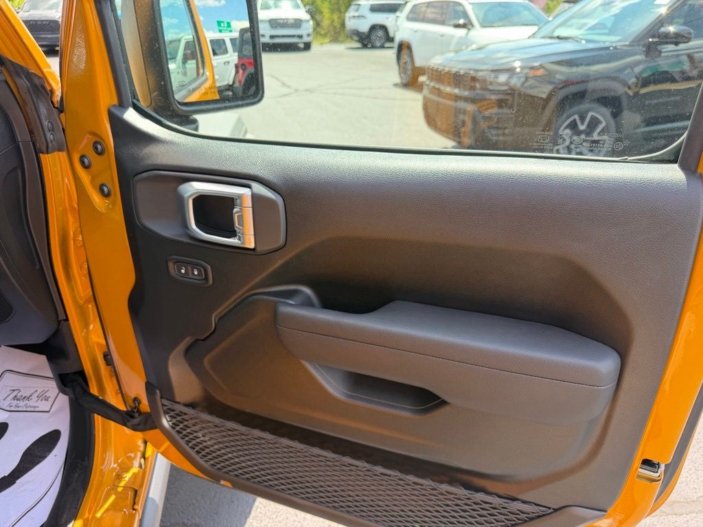 2026 Jeep Wrangler 4-Door Willys 4x4