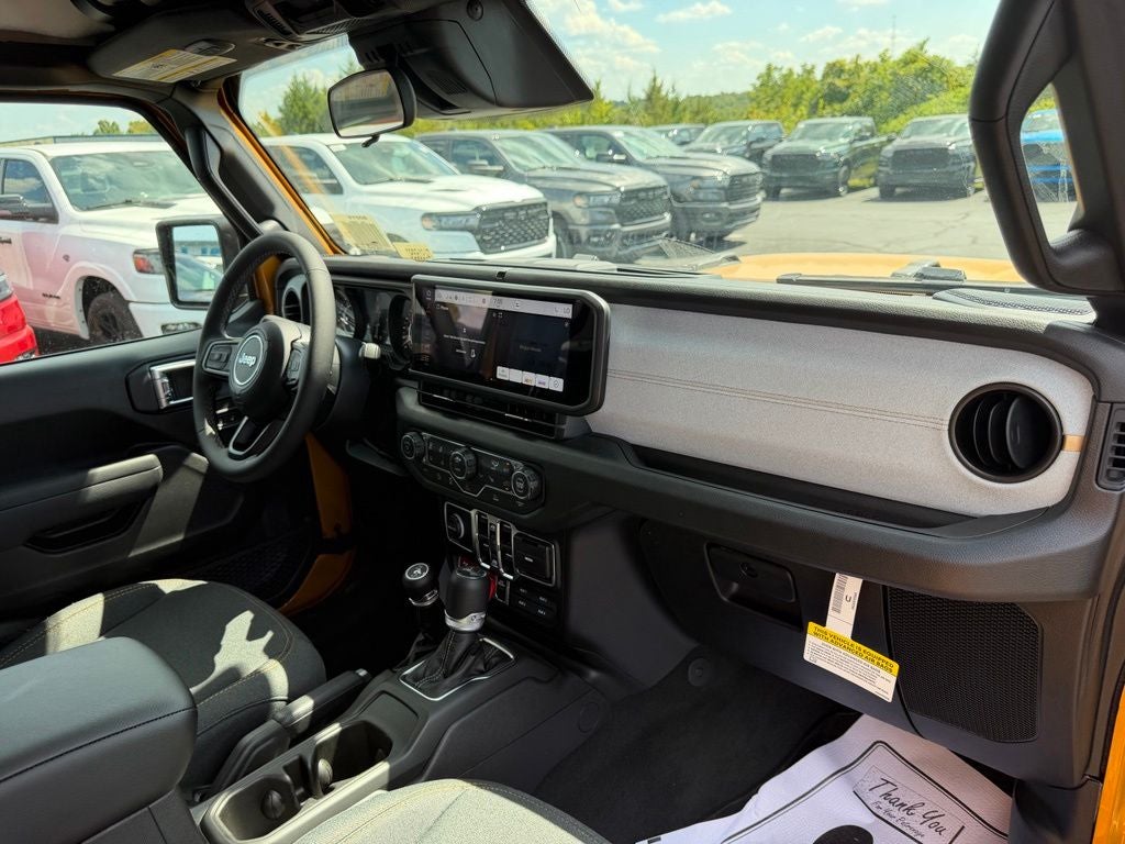 2026 Jeep Wrangler 4-Door Willys 4x4