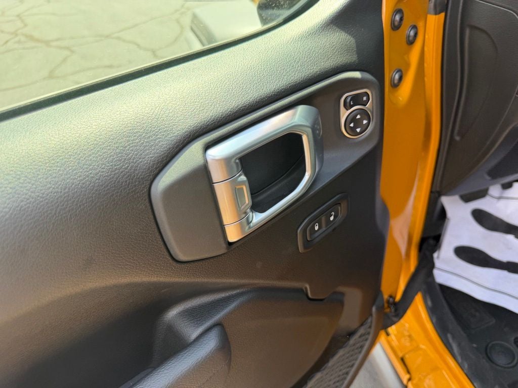 2026 Jeep Wrangler 4-Door Willys 4x4