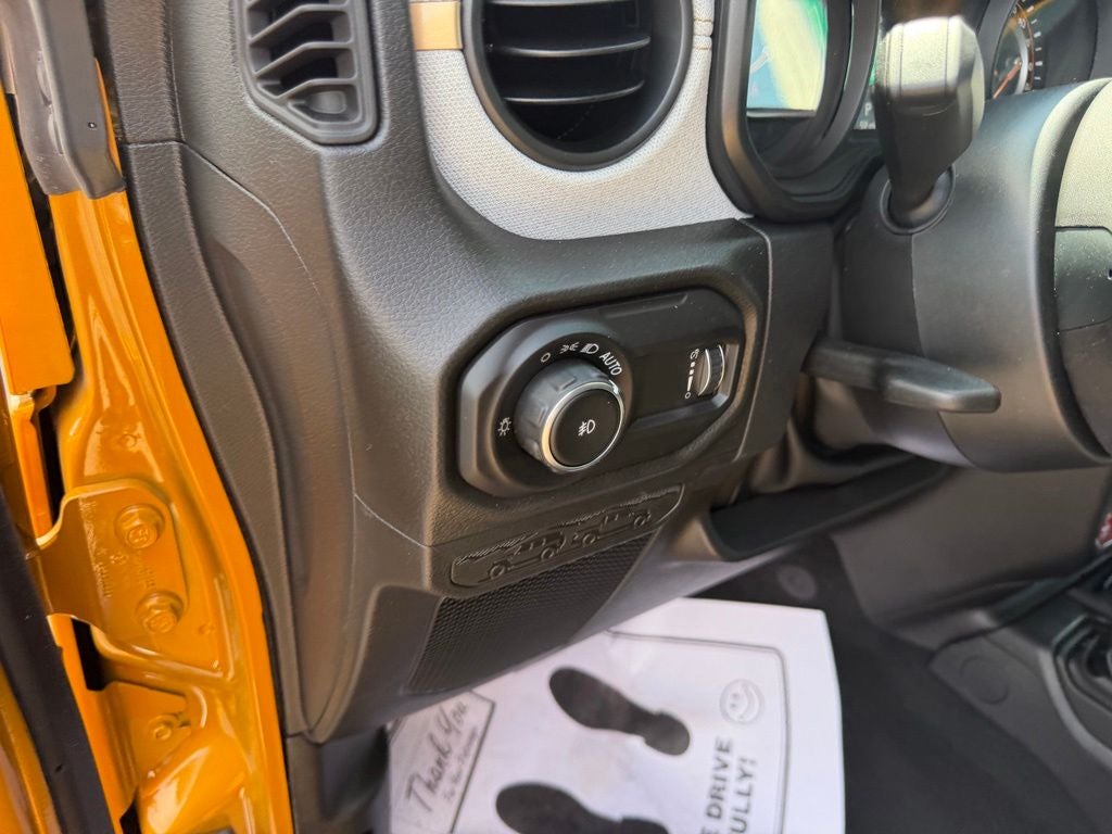 2026 Jeep Wrangler 4-Door Willys 4x4