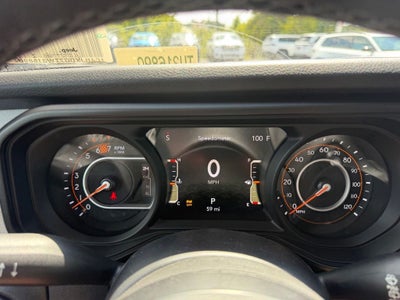 2026 Jeep Wrangler 4-Door Willys 4x4