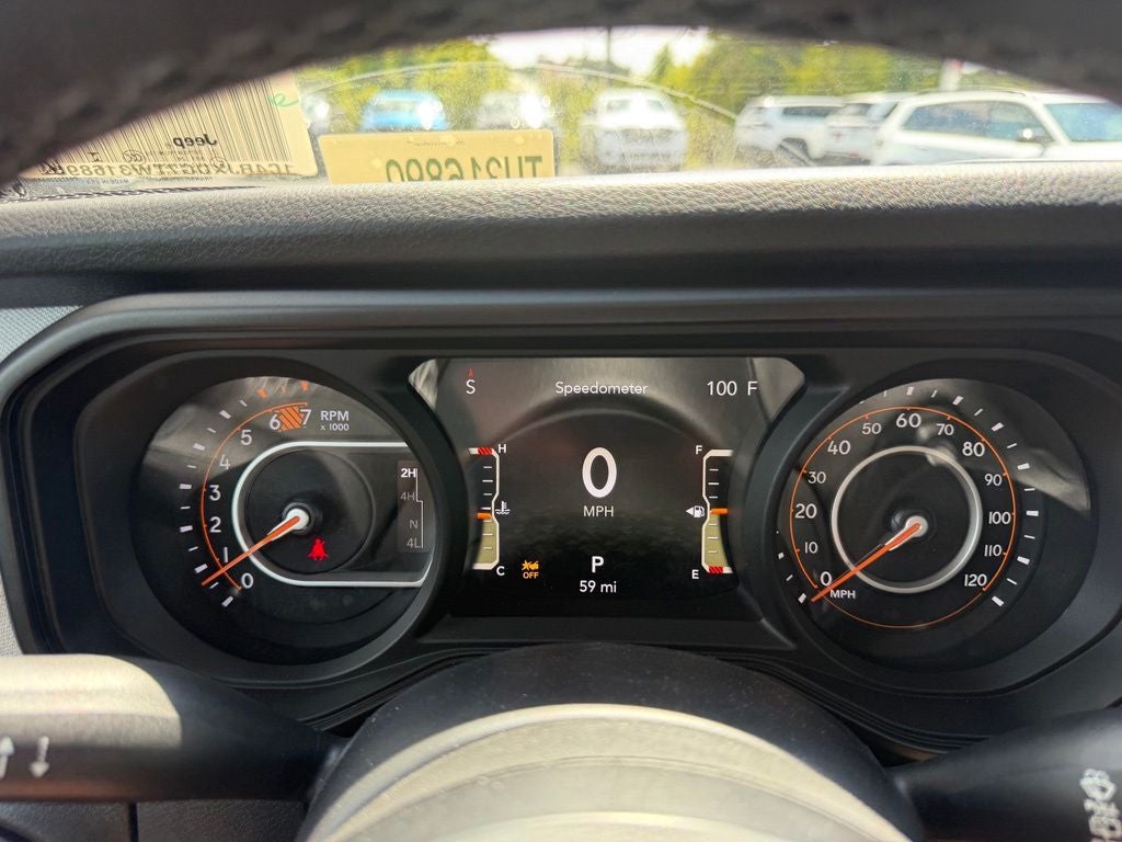 2026 Jeep Wrangler 4-Door Willys 4x4