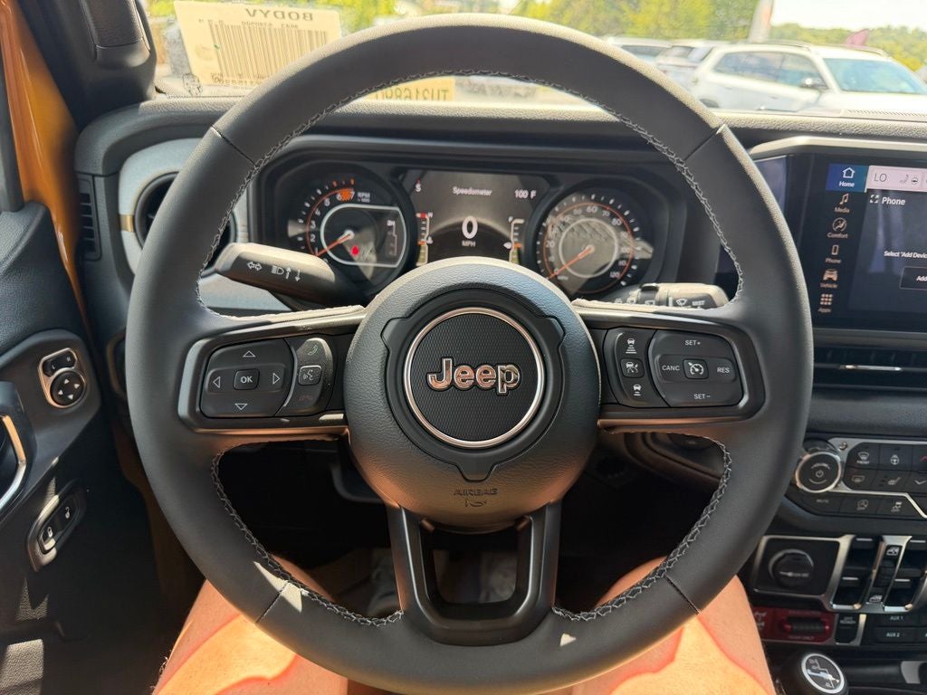 2026 Jeep Wrangler 4-Door Willys 4x4