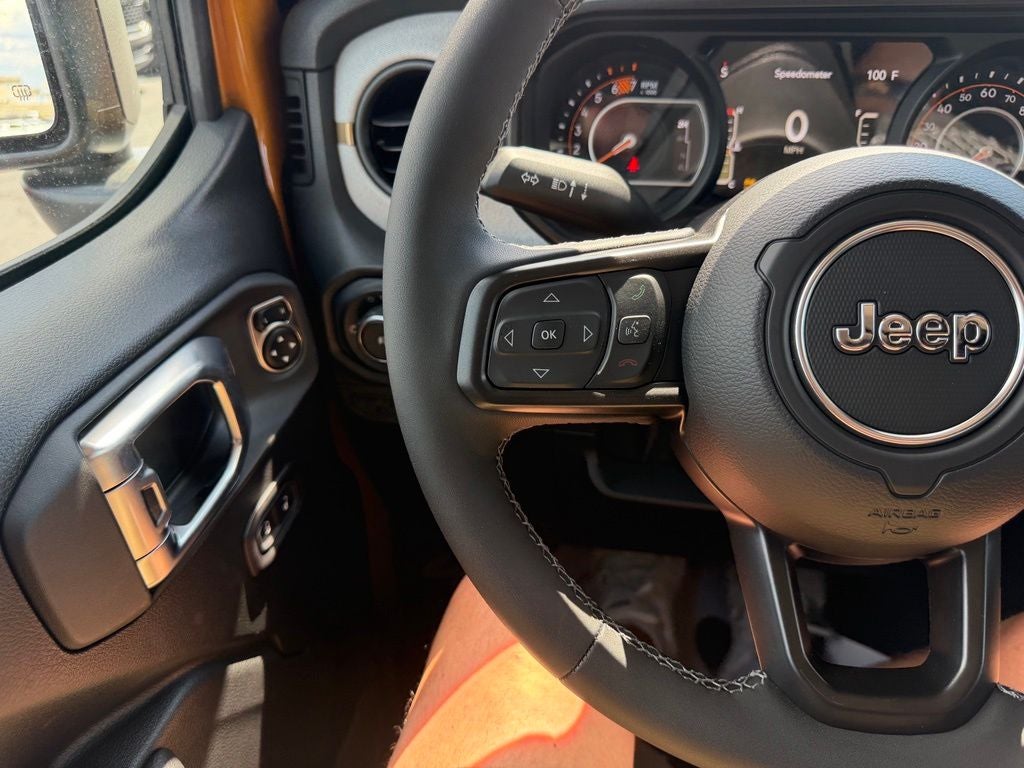2026 Jeep Wrangler 4-Door Willys 4x4