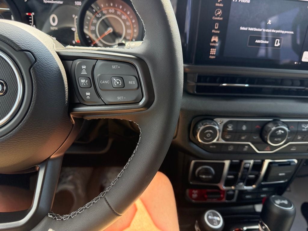 2026 Jeep Wrangler 4-Door Willys 4x4