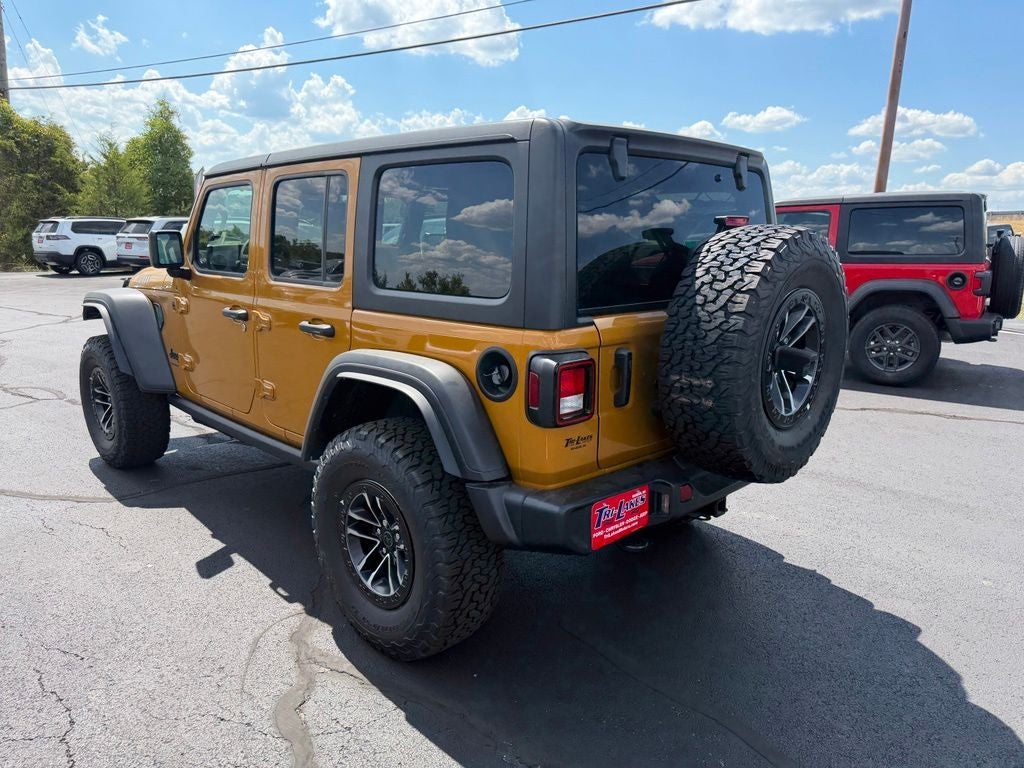 2026 Jeep Wrangler 4-Door Willys 4x4