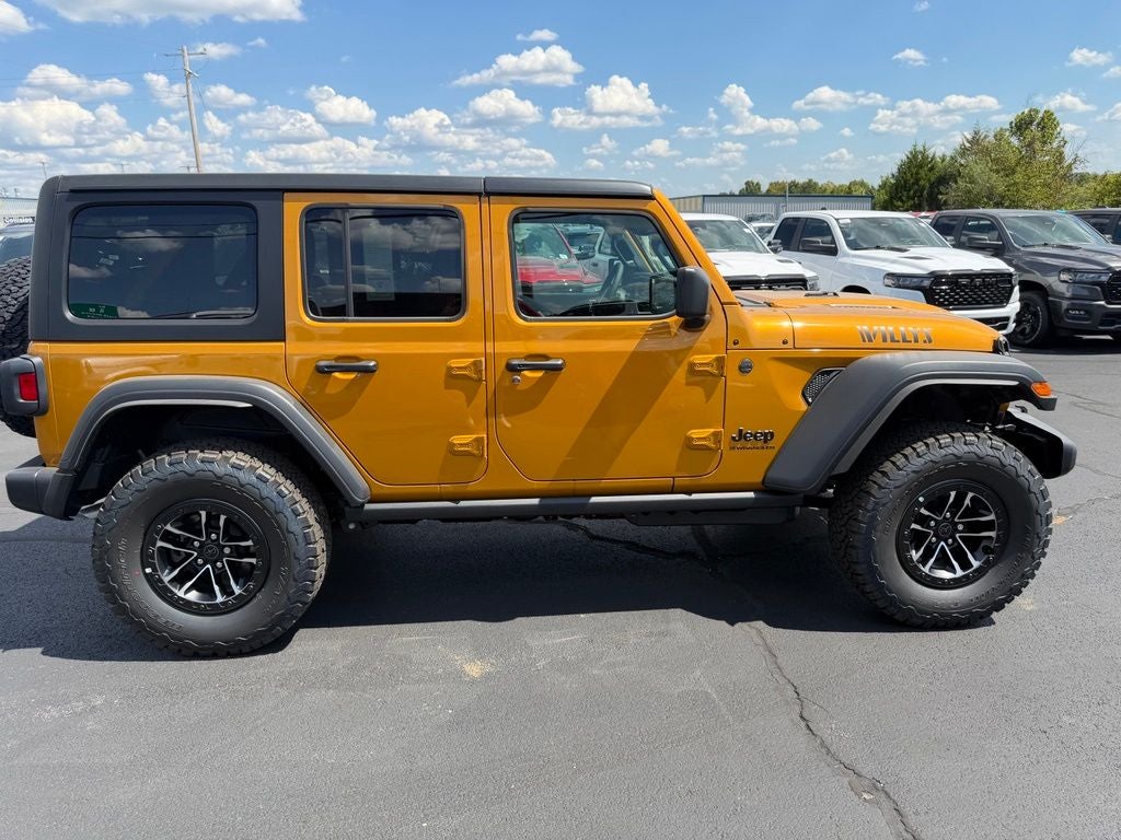 2026 Jeep Wrangler 4-Door Willys 4x4