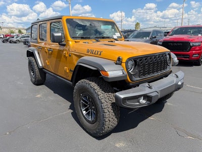2026 Jeep Wrangler 4-Door Willys 4x4