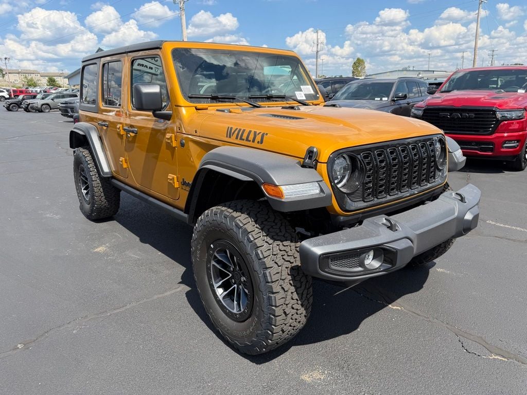 2026 Jeep Wrangler 4-Door Willys 4x4