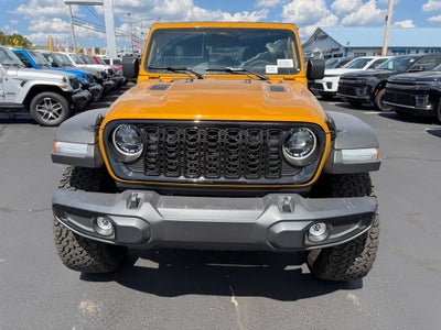 2026 Jeep Wrangler 4-Door Willys 4x4