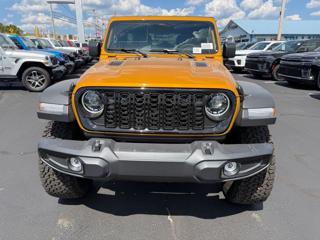 2026 Jeep Wrangler 4-Door Willys 4x4