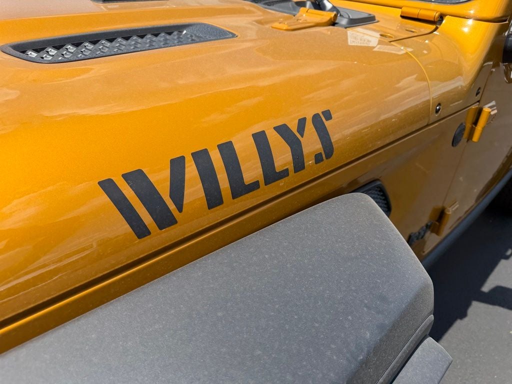 2026 Jeep Wrangler 4-Door Willys 4x4