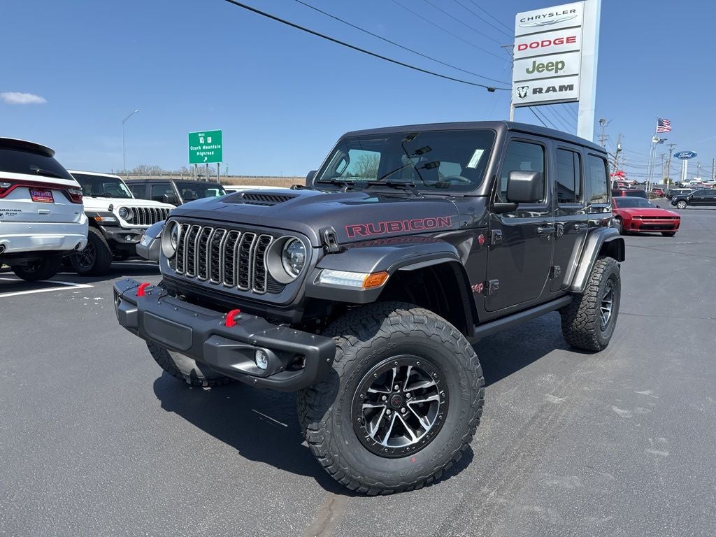 2026 Jeep Wrangler WRANGLER 4-DOOR RUBICON X