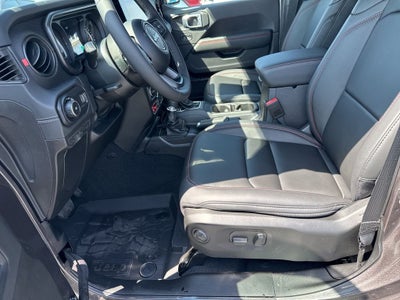 2026 Jeep Wrangler WRANGLER 4-DOOR RUBICON X