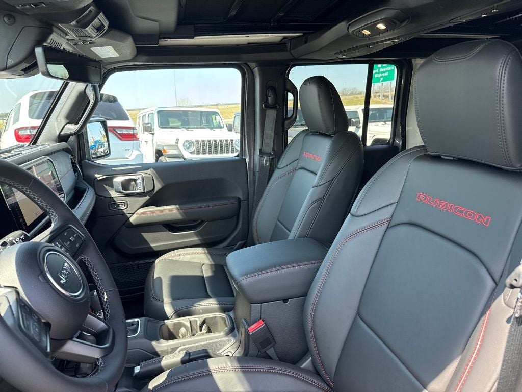 2026 Jeep Wrangler WRANGLER 4-DOOR RUBICON X