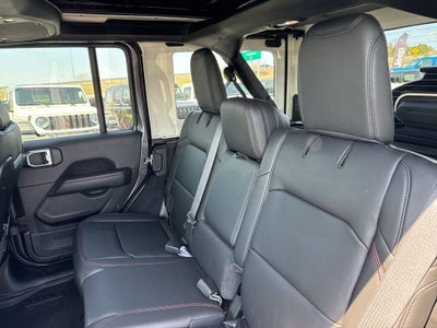 2026 Jeep Wrangler WRANGLER 4-DOOR RUBICON X