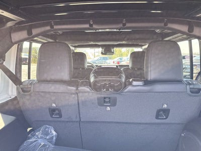 2026 Jeep Wrangler WRANGLER 4-DOOR RUBICON X