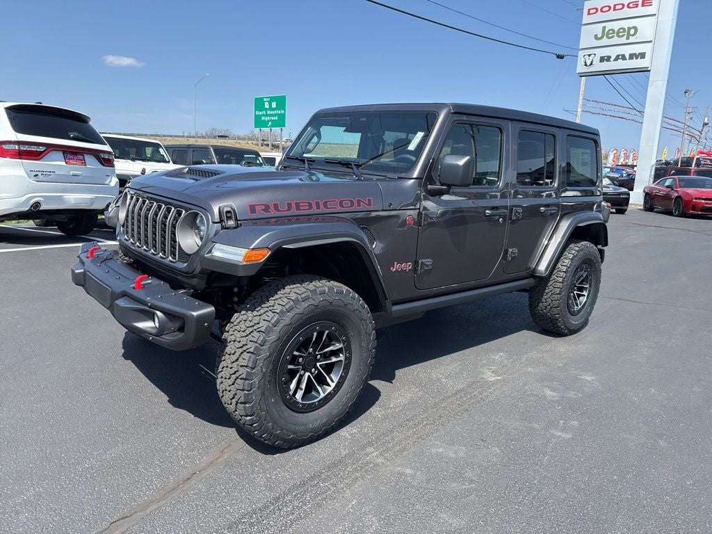 2026 Jeep Wrangler WRANGLER 4-DOOR RUBICON X