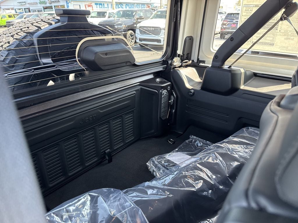 2026 Jeep Wrangler WRANGLER 4-DOOR RUBICON X