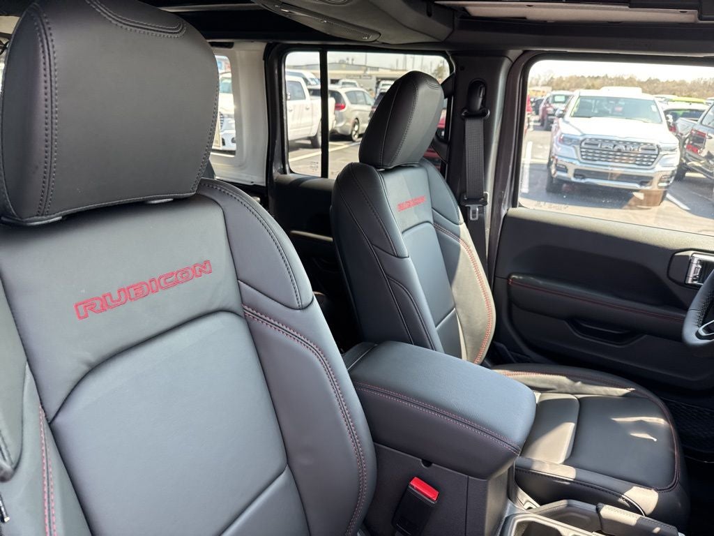 2026 Jeep Wrangler WRANGLER 4-DOOR RUBICON X