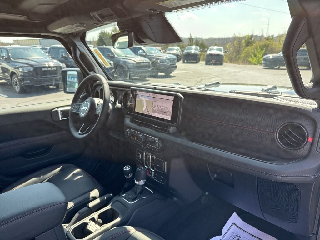 2026 Jeep Wrangler WRANGLER 4-DOOR RUBICON X