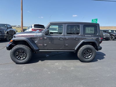 2026 Jeep Wrangler WRANGLER 4-DOOR RUBICON X