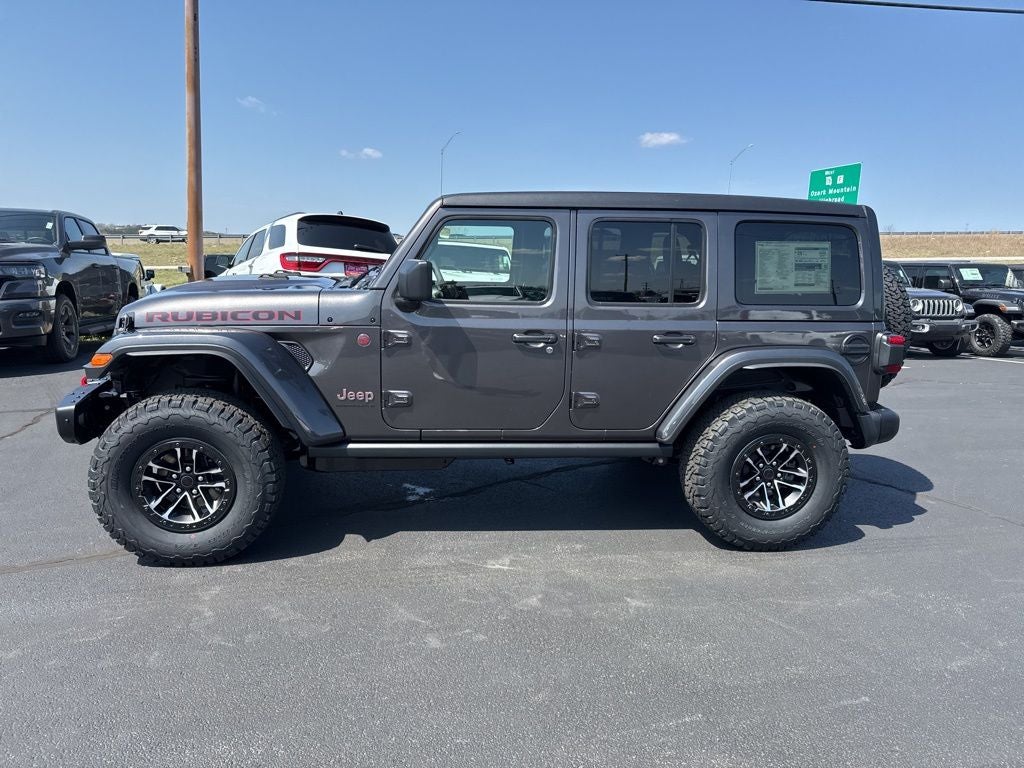 2026 Jeep Wrangler WRANGLER 4-DOOR RUBICON X