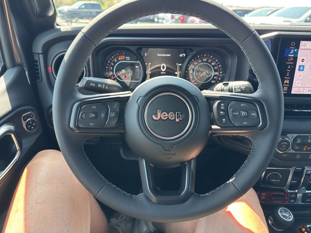 2026 Jeep Wrangler WRANGLER 4-DOOR RUBICON X