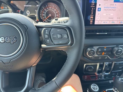 2026 Jeep Wrangler WRANGLER 4-DOOR RUBICON X