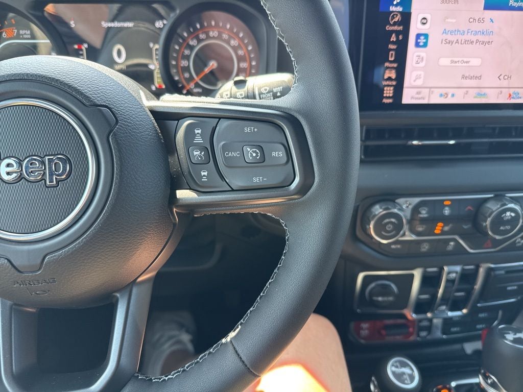 2026 Jeep Wrangler WRANGLER 4-DOOR RUBICON X