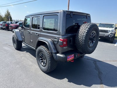2026 Jeep Wrangler WRANGLER 4-DOOR RUBICON X