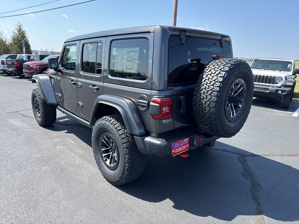 2026 Jeep Wrangler WRANGLER 4-DOOR RUBICON X
