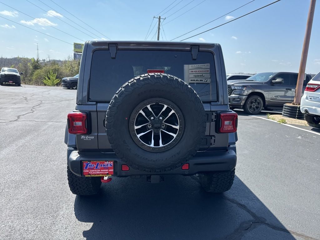 2026 Jeep Wrangler WRANGLER 4-DOOR RUBICON X