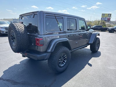 2026 Jeep Wrangler WRANGLER 4-DOOR RUBICON X