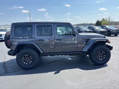 2026 Jeep Wrangler WRANGLER 4-DOOR RUBICON X
