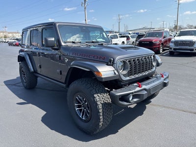 2026 Jeep Wrangler WRANGLER 4-DOOR RUBICON X