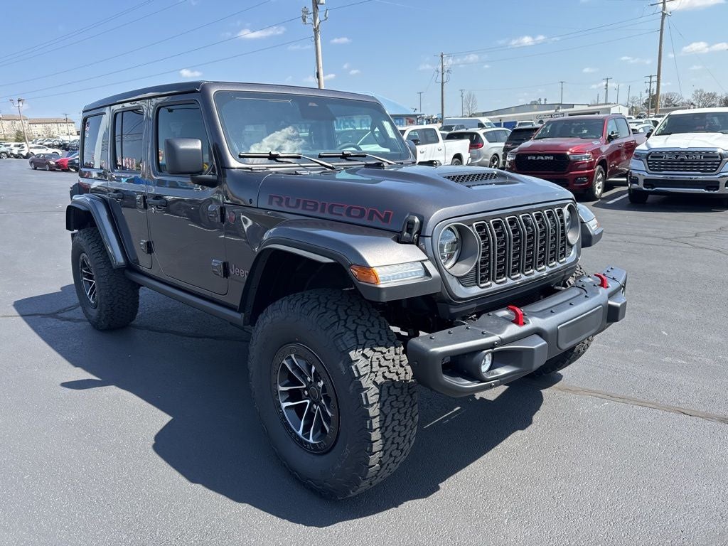 2026 Jeep Wrangler WRANGLER 4-DOOR RUBICON X