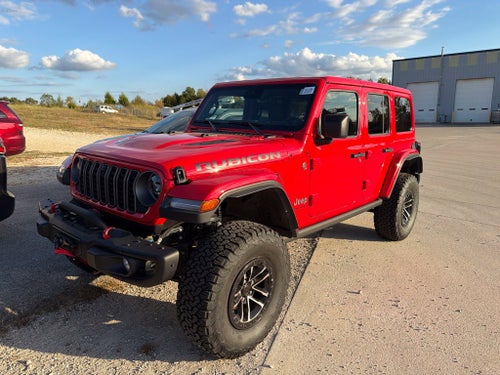 2025 Jeep Wrangler Rubicon X