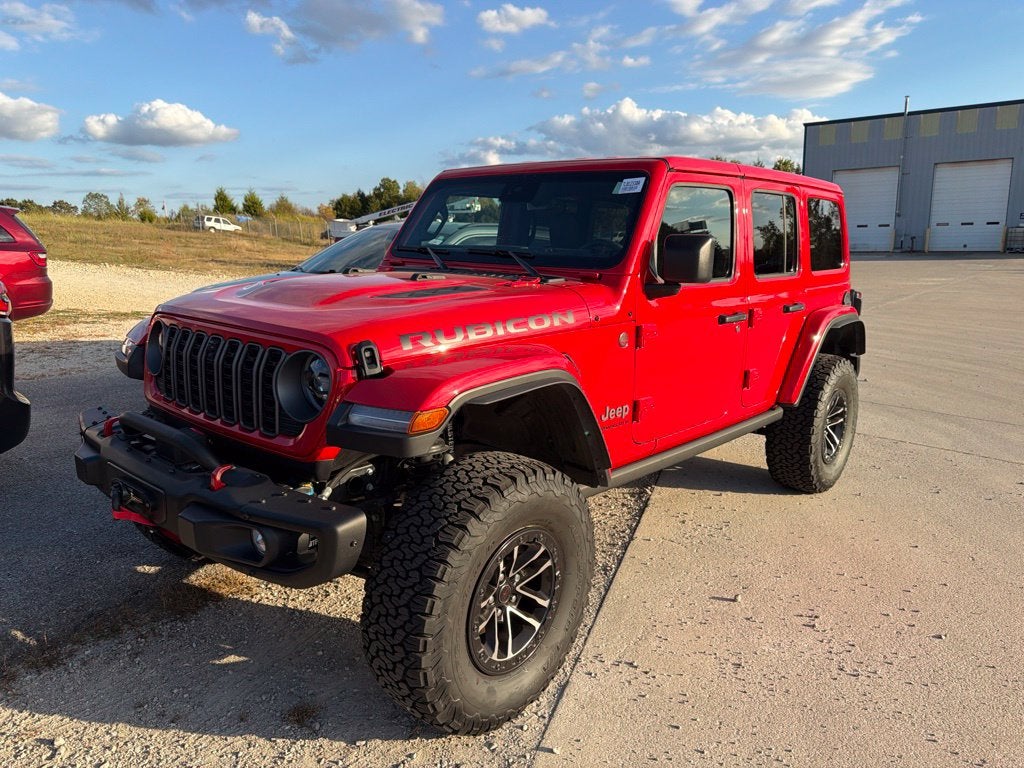 2025 Jeep Wrangler Rubicon X