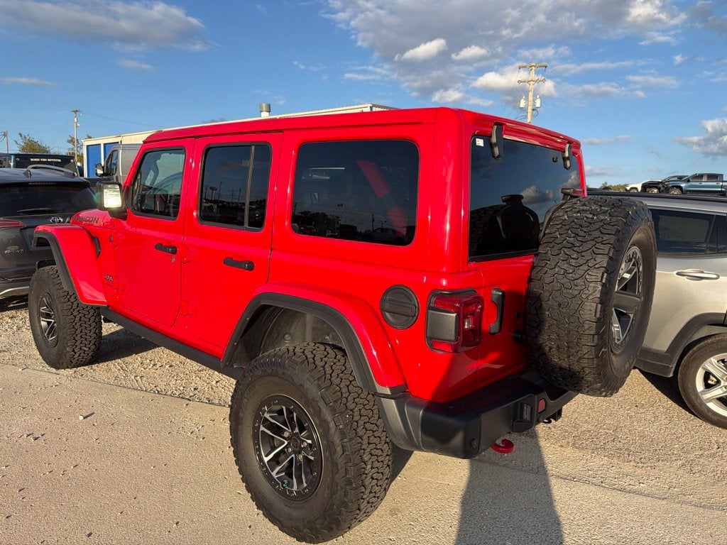 2025 Jeep Wrangler 4-Door Recon 4x4
