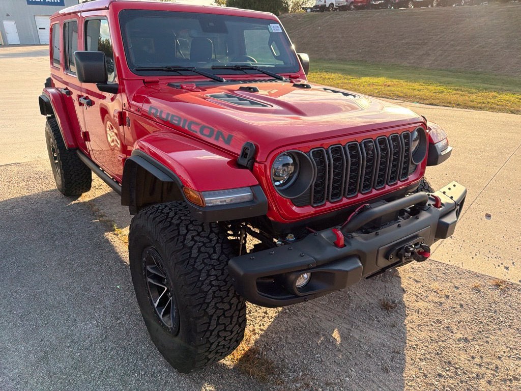 2025 Jeep Wrangler 4-Door Recon 4x4