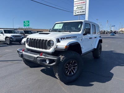 2026 Jeep Wrangler WRANGLER 4-DOOR RUBICON X