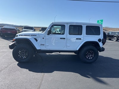 2026 Jeep Wrangler WRANGLER 4-DOOR RUBICON X